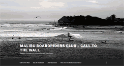 Desktop Screenshot of malibuboardriders.com