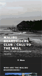 Mobile Screenshot of malibuboardriders.com